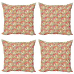 Чехол для подушки Abakuhaus, коричневый - фото