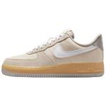 Nike Женские кроссовки Air Force 1 Low '07 Suede Canvas Khaki - фото