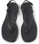 CAMPER Сандалии 'Dana' в черном цвете - фото 3