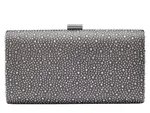 Диско-клатч Lady Couture, серый - фото