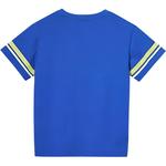 Футболка для младших школьников Mizuno, синий - фото 4