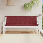 Подушки для стула Vidaxl, красный - фото 2