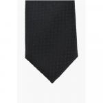 CC COLLECTION Жаккардовый шелковый галстук Corneliani, черный - фото 2