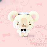 Мягкая игрушка мышка плюш PUDOWRABBIT - фото 11