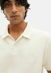 Поло The Kooples Polo shirt, Ecru/White - фото 4