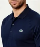 Полюс regular fit Lacoste, темно-синий - фото 4