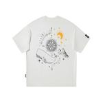 Футболка унисекс Tfour, белый - фото 6