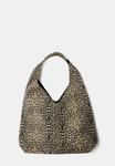 Сумка-шоппер PULL&BEAR Tote bag, Mottled Dark Brown - фото 5