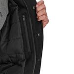 Мужская университетская куртка-бомбер Dockers с монограммой, черный - фото 5