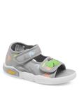 Сандалии Action Boy, серый - фото 2