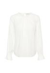 Блуза Kaffe Blouse, Chalk/White - фото 5
