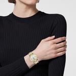 VERSACE Часы Greek 35mm, White Gold - фото 6