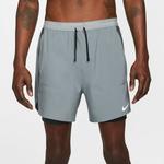 Шорты Nike Stride Dri-FIT Hybrid Running Shorts 'Sliver', цвет silver - фото 3