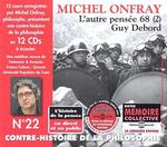 CD диск Onfray, Michael: V22: Contre Histoire Philosophie - фото