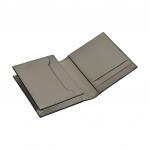 MONTBLANC Кожаный картхолдер унисекс серый - фото 5