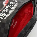 Сумка SPRAYGROUND Censored Savvy Crossbody, серый - фото 4