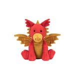 Плюшевая игрушка Darvin Dragon JELLYCAT, darwin long - фото