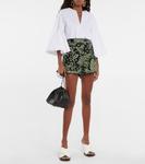 Шорты с принтом Jil Sander, Open Green - фото 2