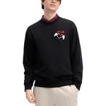 FILA Оригинальный свитшот унисекс Jet Black - фото 4