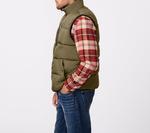 Полярный стеганый жилет Bernardo, оливковый - фото 2