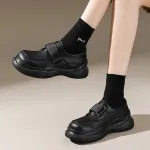 Лоферы женские черный Daphne - фото 5