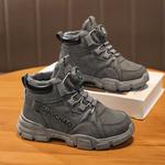 Высокие детские ботинки Детские TONYBEAR, коричневый - фото 9