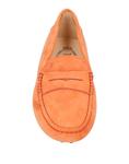 Лоферы Tod'S, мандариновый - фото 4