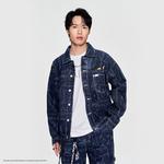 Lee Мужская джинсовая куртка, Washed - фото 6