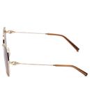 Солнцезащитные очки Coach, золотой - фото 4