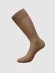 Носки zd ZERO DEFECTS Mercerized cotton socks, коричневый - фото