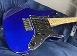 Электрогитара Ibanez miKro GRGM21M - Драгоценный синий - фото 2