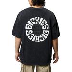 Футболка унисекс Асфальт черный Dickies, черный - фото 4