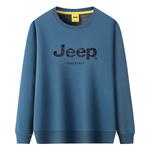 Толстовка унисекс Jeep, Темно-серый - фото