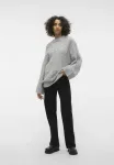 Свитер Vero Moda, Light Grey Melange - фото 2