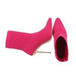 Ботильоны Ital-Design, розовый - фото 2