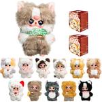 Плюшевая кукла Who's Cat, 3 года Cureplaneta - фото 8