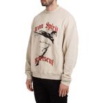 REPRESENT Свитшот мужской бежевый - фото 7