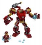 LEGO Marvel, блоки, Мстители, Мех Железного Человека, 76140 - фото 14