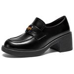 Лоферы женские черный Daphne - фото 2