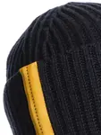 Шапка бини Nest в рубчик Parajumpers, черный - фото 3