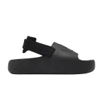 Кроссовки Adidas adiFOM Adilette Slide J, черный - фото