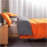 DARSOME Комплект постельного белья AB Face Orange Grey Orange - фото 2