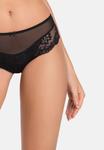 Трусы Teyli Mesh mit floraler Spitze Exclusive, черный - фото 4