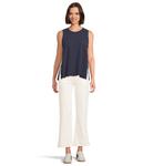 Топ Mod-o-doc Peplum Tank, Vibrant Navy - фото 5