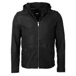 Кожаная куртка Maze "Батон", черный - фото 7