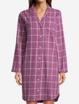 Ночная рубашка SEIDENSTICKER Classic Flanell, фиолетовый - фото 2