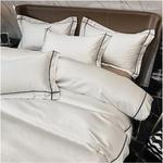 Generic Комплект постельного белья Pink - фото 7