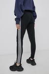 Леггинсы adidas Originals, черный - фото 4