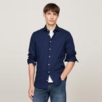 Рубашка унисекс Tommy Hilfiger, темно-синий - фото 5