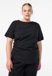 Блуза Zizzi Blouse, Black - фото